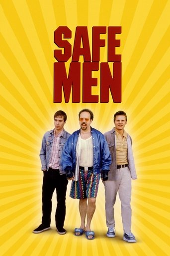 Safe Men movie poster