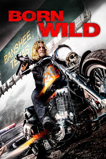 Born Wild movie poster
