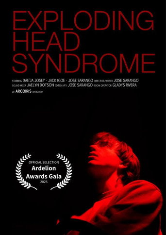 Exploding Head Syndrome movie poster