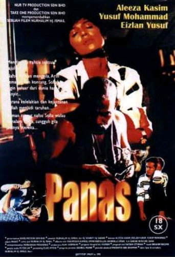 Panas movie poster