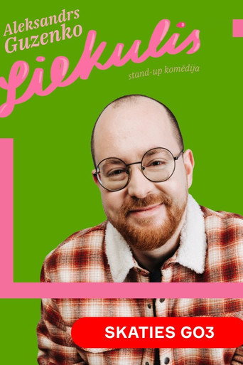 Liekulis. Aleksandra Guzenko stand-up izrāde movie poster