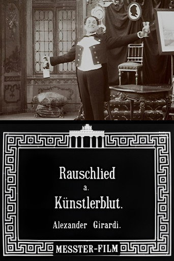 Rauschlied aus "Künstlerblut" Tonbild mit Alexander Girardi movie poster