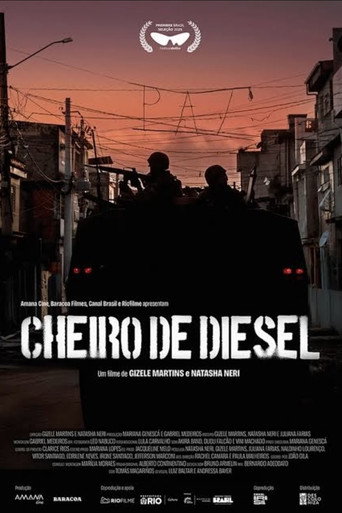 Smell of Diesel movie poster