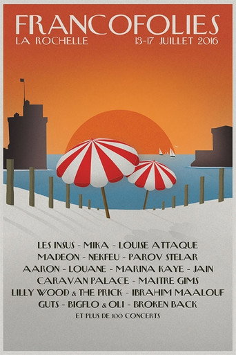 Bigflo & Oli - Francofolies 2016 movie poster