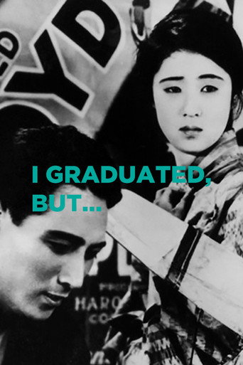 I Graduated, But... movie poster