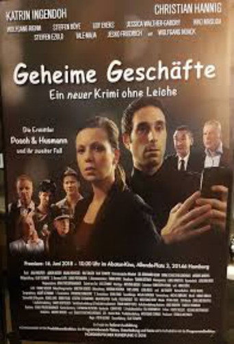 Geheime Geschäfte - Ein neuer Krimi ohne Leiche movie poster