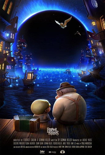 Paper Birds movie poster