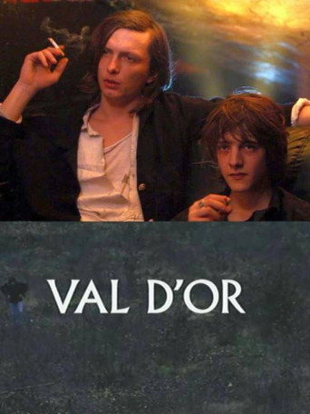 Val d'or movie poster