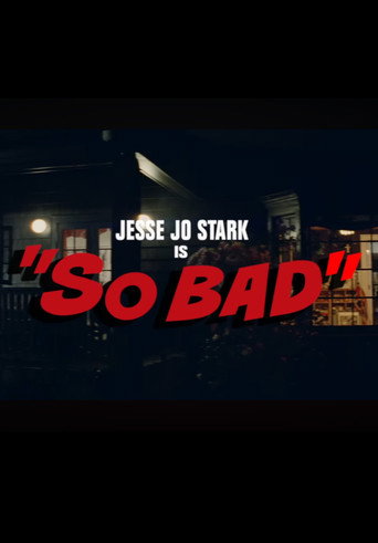 So bad movie poster
