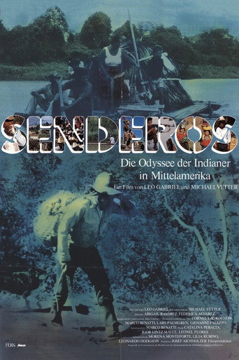 Senderos movie poster