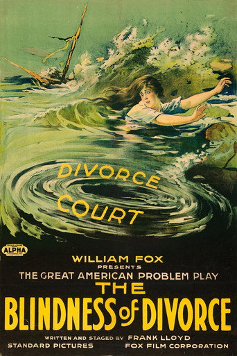 The Blindness of Divorce movie poster