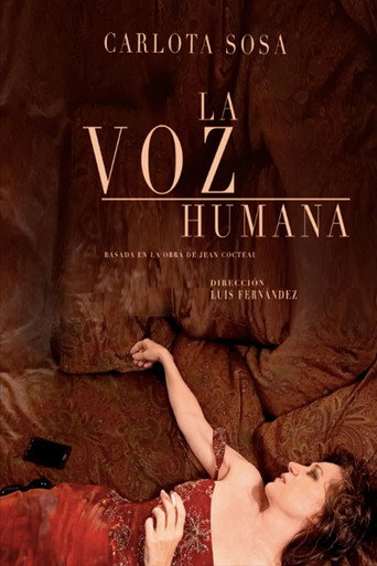 The Human Voice movie poster