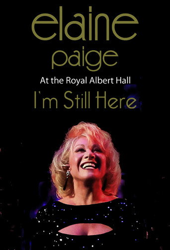 Elaine Paige: I’m Still Here movie poster