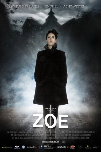 Zoe movie poster