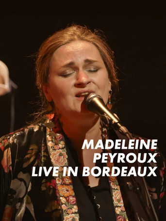 Madeleine Peyroux - Live In Bordeaux movie poster