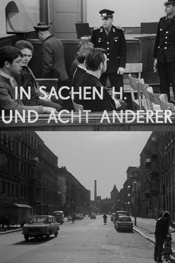 The Case of H. and Eight Others movie poster
