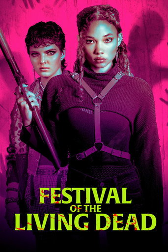 Festival of the Living Dead movie poster
