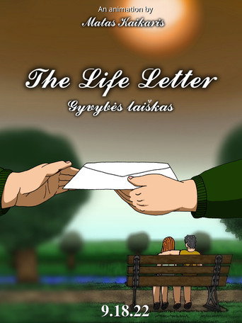 The Life Letter movie poster