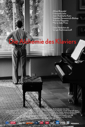 The Alchemy of the Piano movie poster