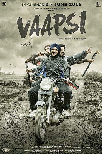 Vaapsi movie poster