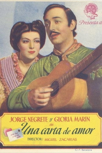 A Letter of Love movie poster