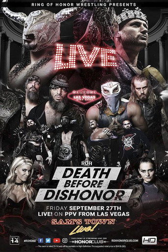 ROH: Death Before Dishonor XVII movie poster