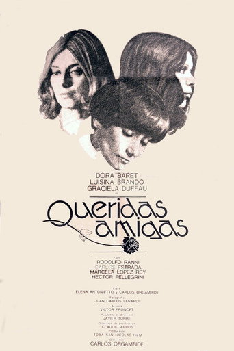 Queridas Amigas movie poster