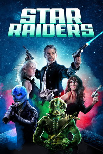 Star Raiders: The Adventures of Saber Raine movie poster