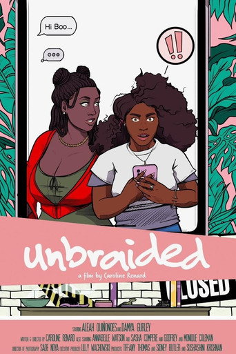 Unbraided movie poster