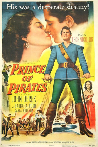 Prince of Pirates movie poster