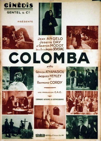 Colomba movie poster