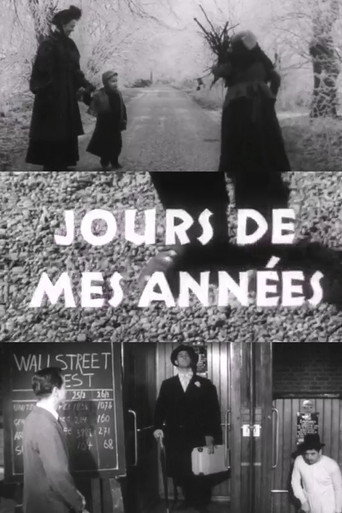 Jours de mes années movie poster