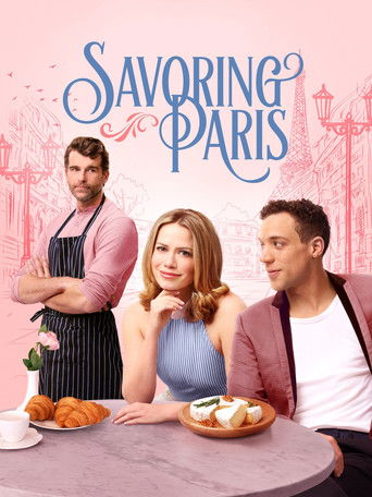 Savoring Paris movie poster