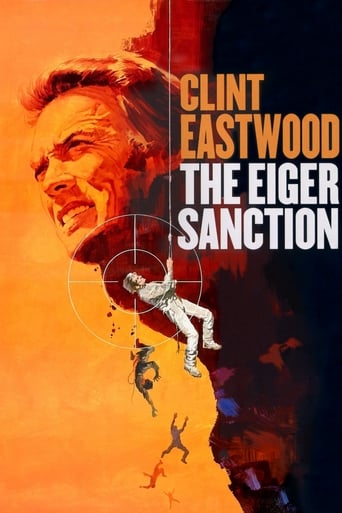 The Eiger Sanction movie poster