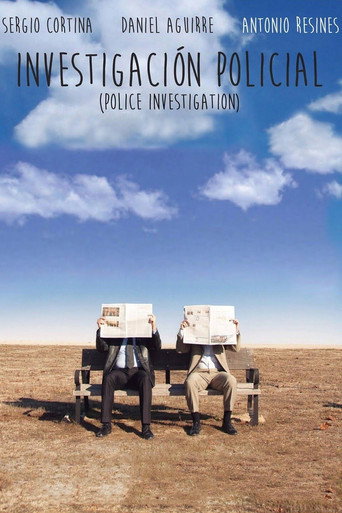 Investigación policial movie poster