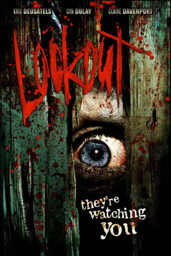 Lockout movie poster