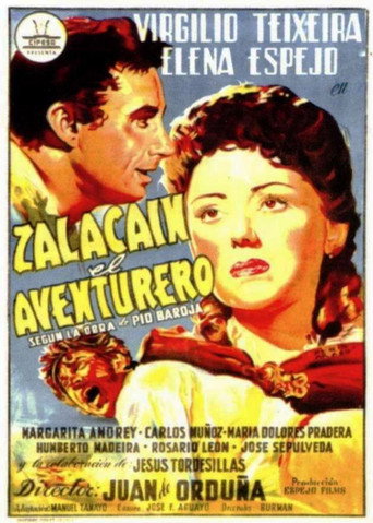 Zalacaín el aventurero movie poster