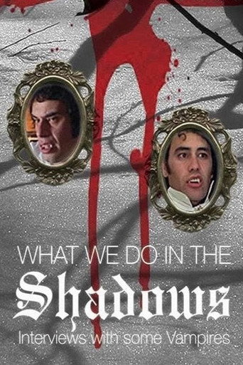 What We Do in the Shadows: Interviews with Some Vampires movie poster