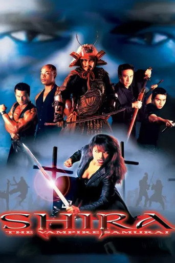 Shira: The Vampire Samurai movie poster