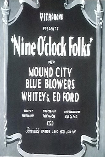 Nine O'clock Folks movie poster