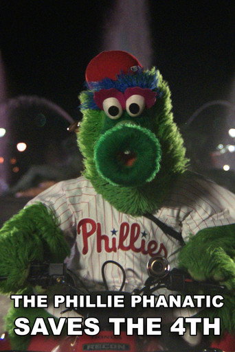 The Phillie Phanatic Saves the 4th movie poster