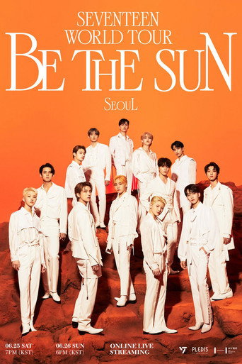 Seventeen World Tour 'Be The Sun' movie poster
