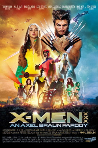 X-Men XXX: An Axel Braun Parody movie poster