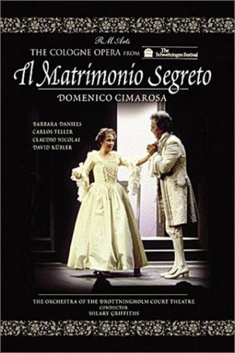 Il Matrimonio Segreto movie poster