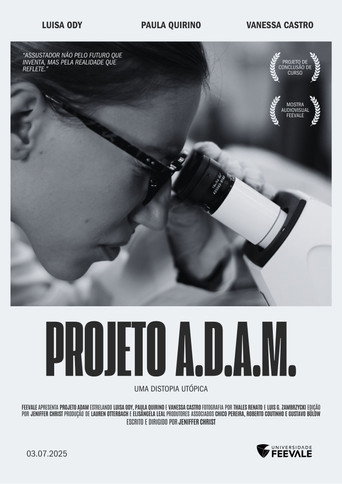 Projeto Adam movie poster
