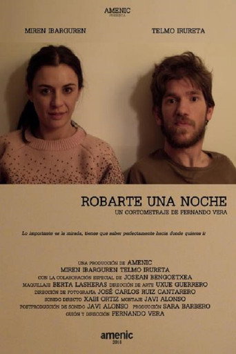 Robarte una noche movie poster