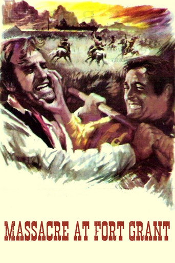 Massacre at Fort Grant movie poster