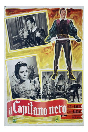 Il capitano nero movie poster
