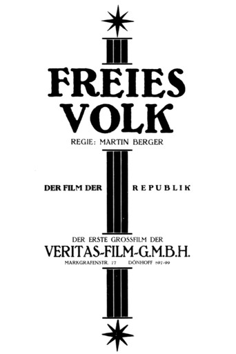 Freies Volk movie poster
