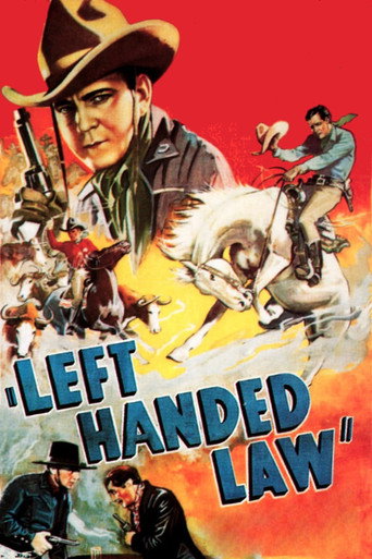 Left-Handed Law movie poster